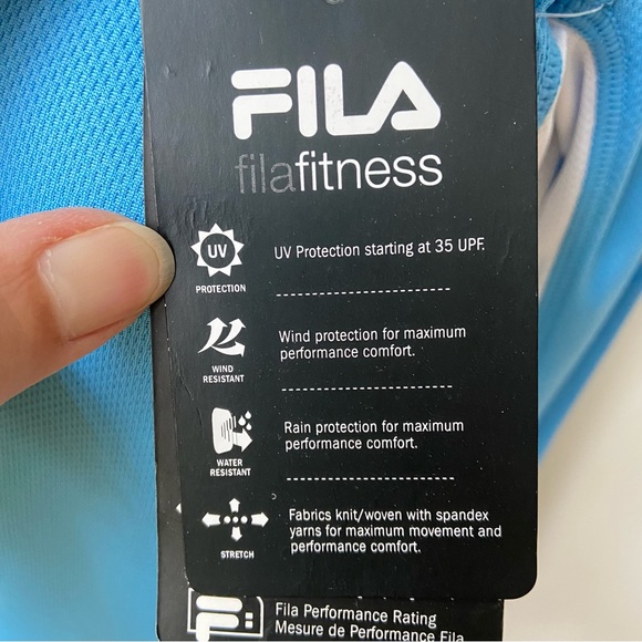 Fila Fitness Jersey top and Forever 21 leggings - Picture 8 of 8